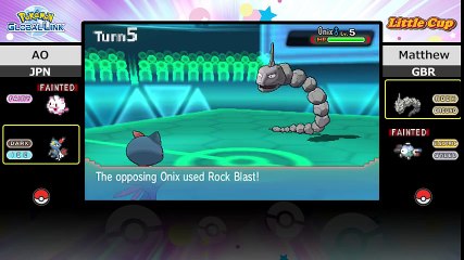 Pokémon Video Game Battle — Little Cup Masters Division 02
