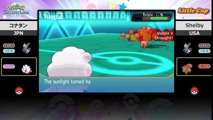 Pokémon Video Game Battle — Little Cup Masters Division 03