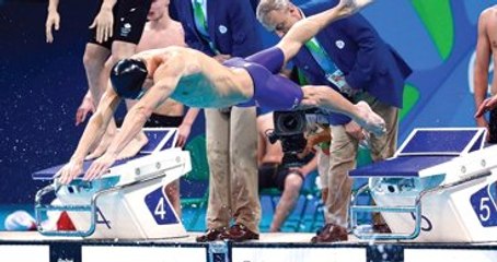 Michael Phelps, Rio Olimpiyatları'nda Tarih Yazıyor