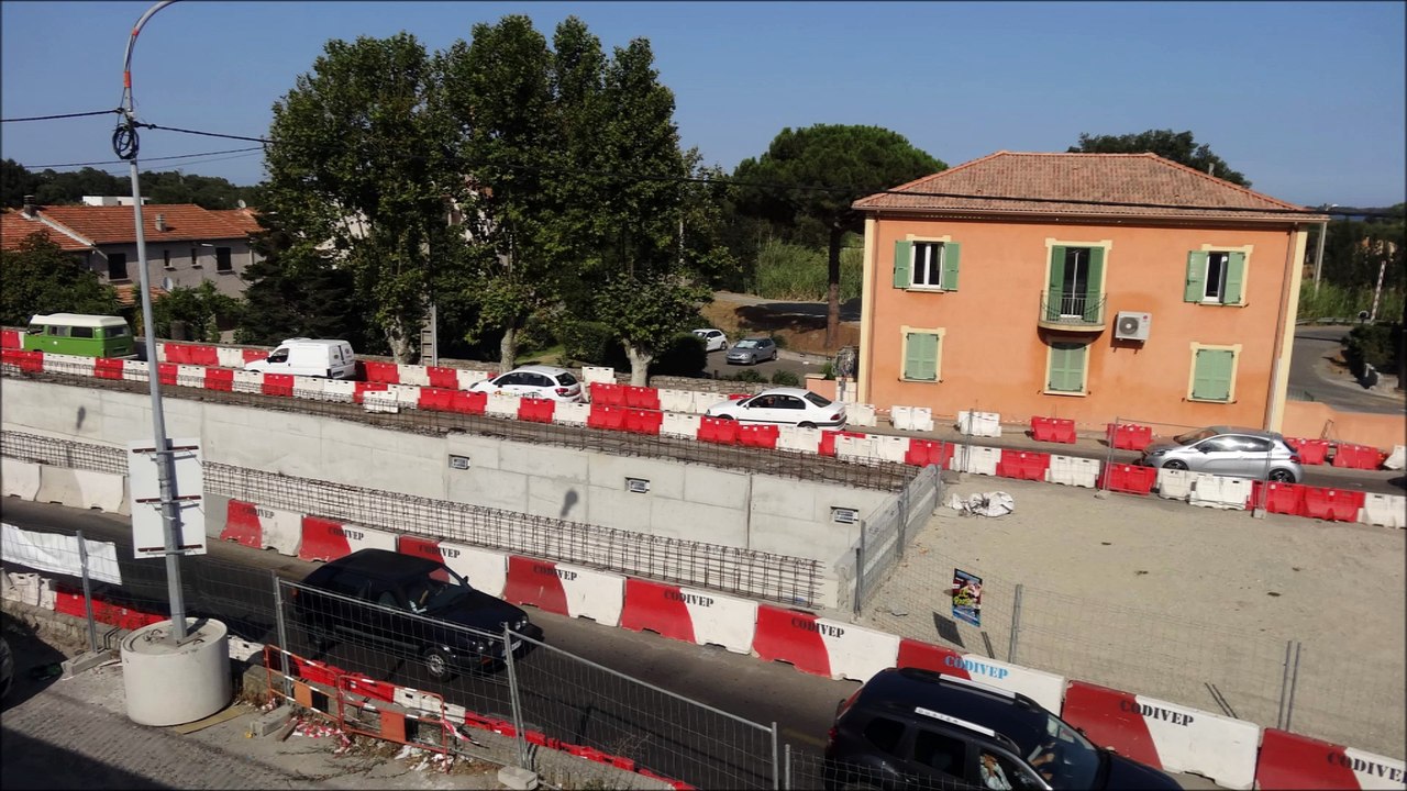 Travaux aménagements ronds-points Furiani et Casatorra