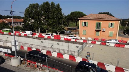 Travaux aménagements ronds-points Furiani et Casatorra