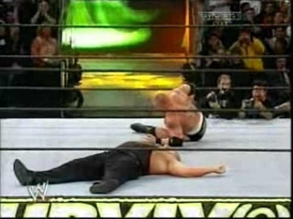 Survivor Series 2002 Brock Lesnar vs Big Show