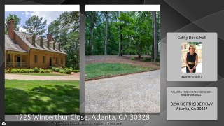 1725 Winterthur Close, Atlanta, GA 30328