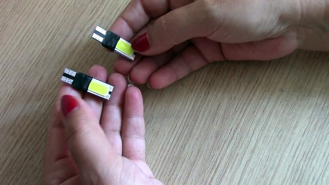 LED Light Bulb T10 W5W