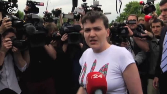 Надежда Савченко глазами немецкого журналиста (10.08.2016)