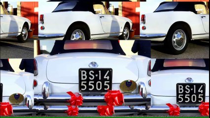 Alfa Romeo Giulietta Spider 1300 1960