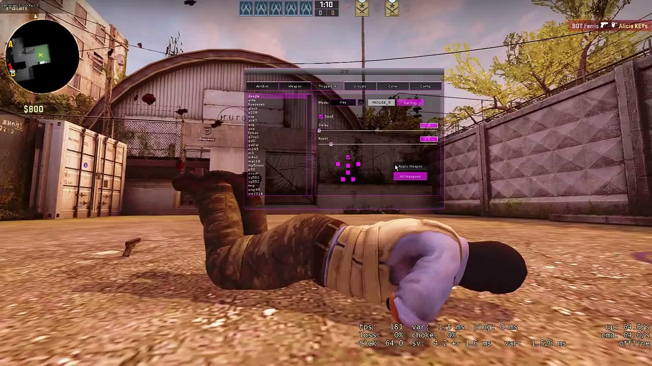 CS GO - Aimbot,Wallhack, Undetected 2016 Download