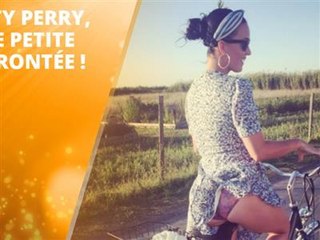 Katy Perry nous montre sa petite culotte !