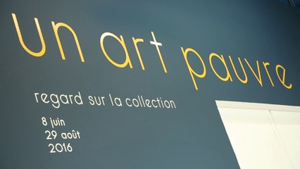 Bande-annonce | Un art pauvre | Exposition