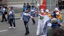 2014 Winter Olympics torch relay Moscow ogv 480p