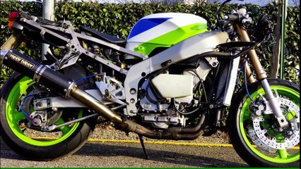Kawasaki ZXR 400 W.I.P. PART 9 Test Drive