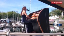 Festival interceltique. Un piano à voile à quai !