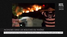 Violents incendies dans les Bouches-du-Rhône : quatre pompiers blessés, un homme en garde à vue