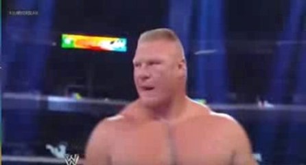 2016 WWE SUMMERSLAM 2013 Brock Lesnar vs CM punk Full and real mutch