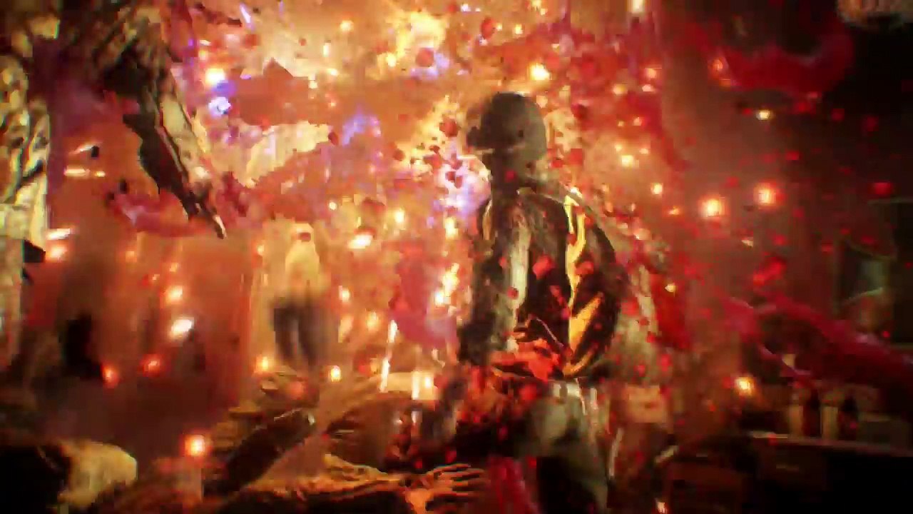 Call of Duty Black Ops 3 Zombies Gorod Krovi Cinematic Trailer