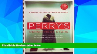 READ FREE FULL  Perry s Department Store: A Buying Simulation for Juniors, Men s Wear, Children s