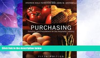 Big Deals  Purchasing: Selection and Procurement for the Hospitality Industry, 5th Edition  Best
