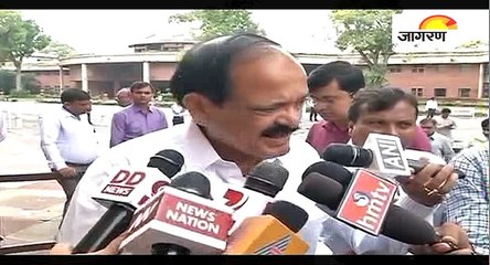 तिलक-तराजू का नारा लगाने वाले हमें नसीहत न दें: नायडू