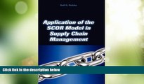 Big Deals  Application of the SCOR Model in Supply Chain Management  Best Seller Books Most Wanted