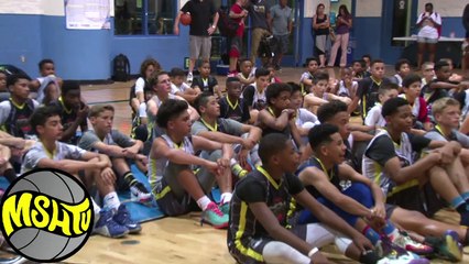 Kyelin King DESTROYS DEFENDERS at EBC SoCal Camp - Class of 2023 Basketball