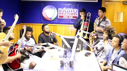 Cia Gospel com Banda Fabio Lima Rádio Record  apresentado Pr. Paulo Roberto (2)