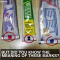 toothpaste some information for Marks