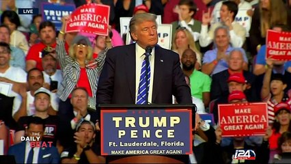 Trump accuses Obama and Clinton of founding Islamic State group