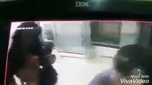 Exclusive Footage Inside ATM  To p ess girl in Islamabad