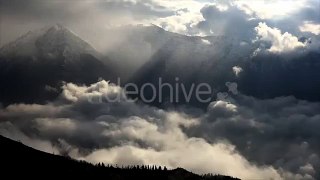 Mountain and Valley Clouds | Stock Footage - Videohive