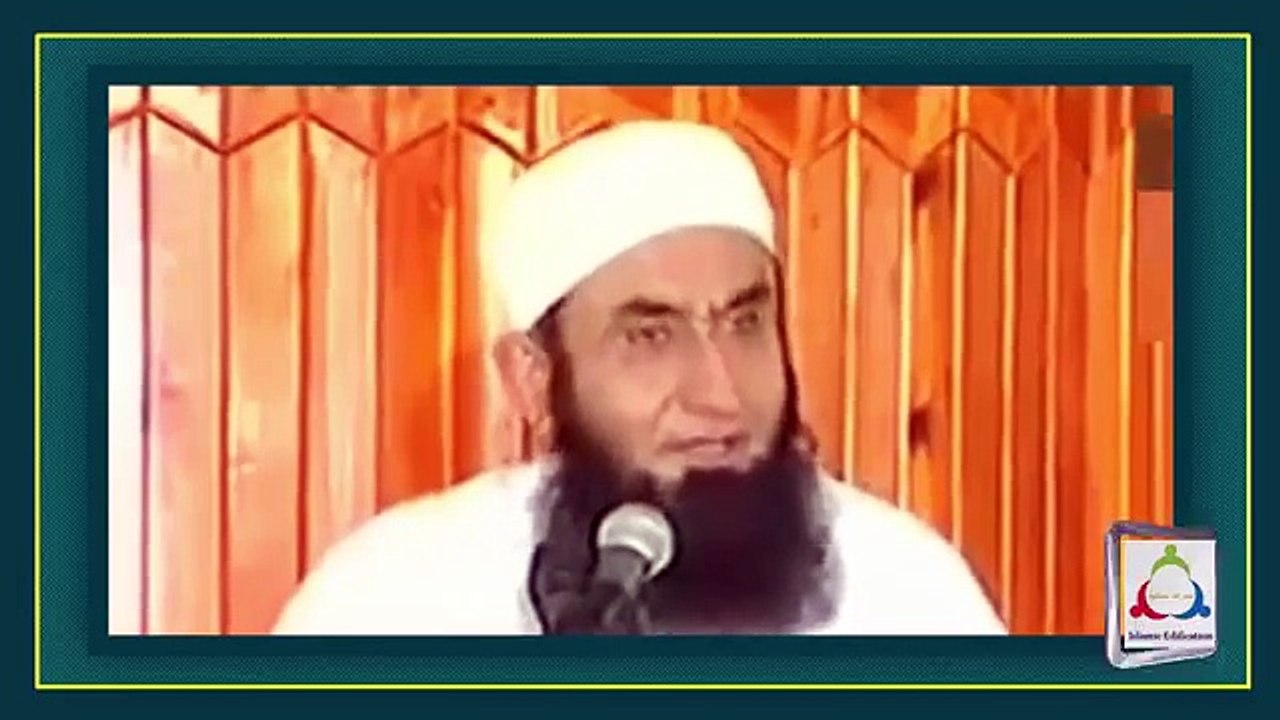 Death of Prophet Muhammad (S.A.W) Mother (cryful Bayan) by Maulana Tariq Jameel