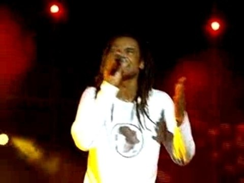 Yannick Noah Albi un jour le combat