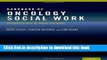 [PDF] Handbook of Oncology Social Work: Psychosocial Care for People with Cancer Free Online
