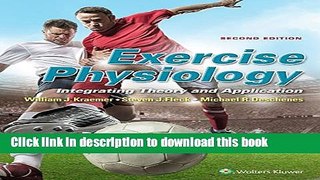 [PDF] Exercise Physiology: Integrating Theory and Application Full Online