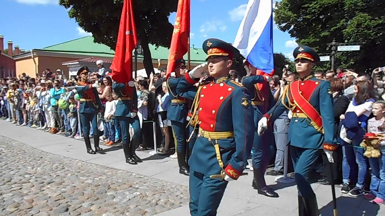 Parade Complète PETROPAVLOSK