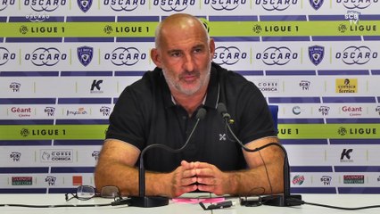 Bastia-Paris : Cunfarenza di stampa di F.Ciccolini