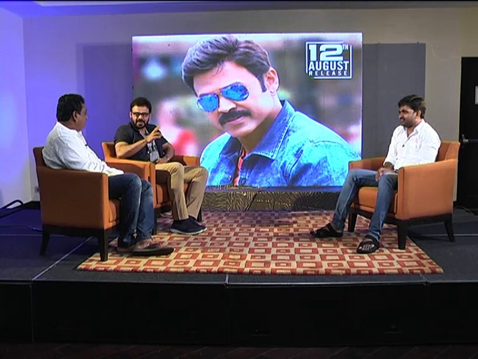 Babu Bangaram Movie Release Interview By || Maruthi,Venkatesh, Prudhviraj || MflixWorld