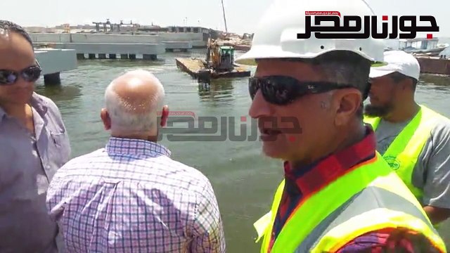 الانتهاء من كوبري جنوب بورسعيد قبل نهاية العام بتكلفة 66 مليون جنيه