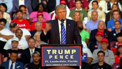 Donald Trump on Obama: "He is the founder of ISIS"