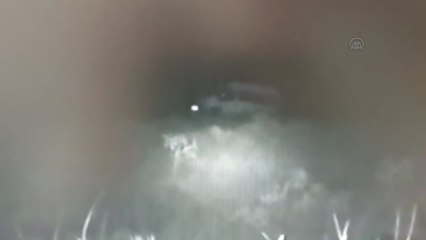 Bomba Yüklü Aracın Patlatılma Anı