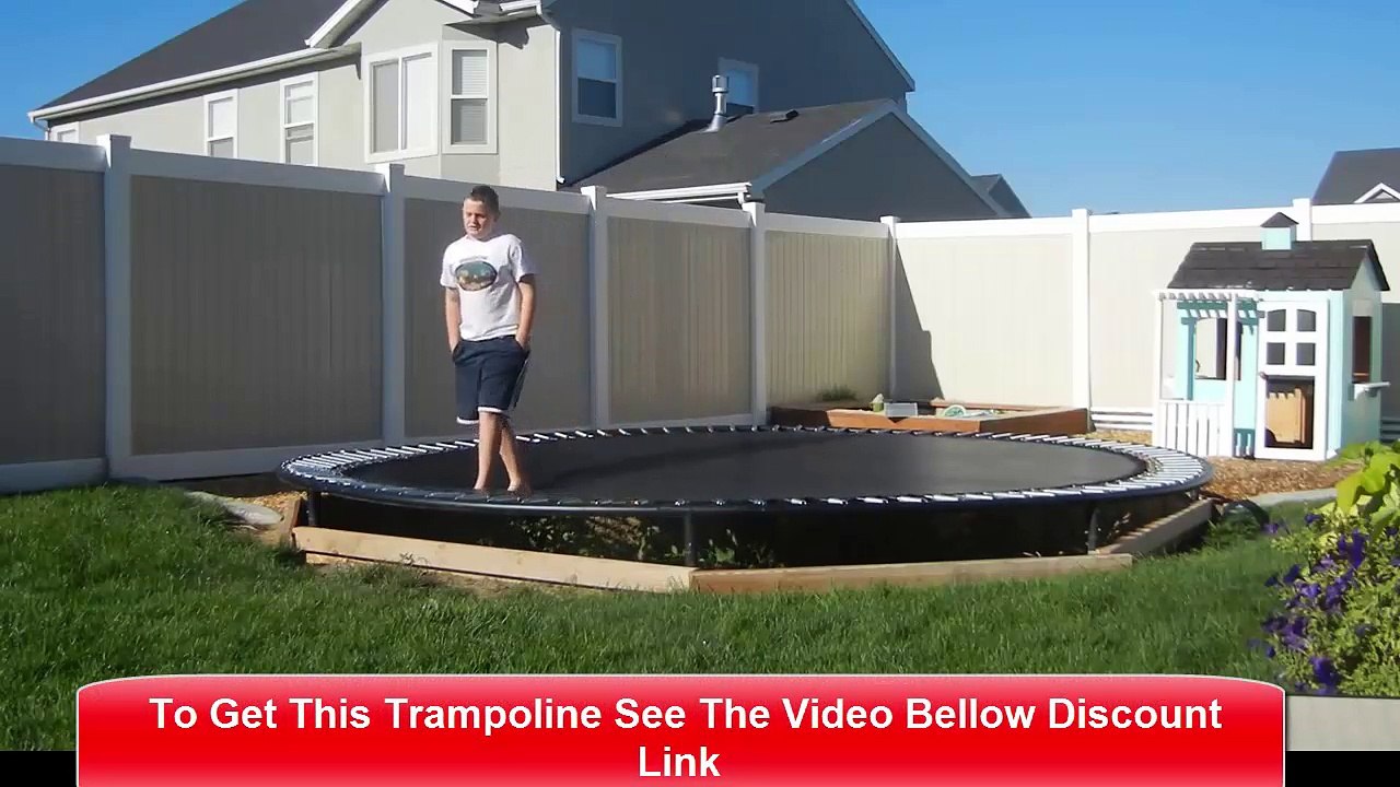 Best Trampoline Reviews and Trampoline Exercises Video