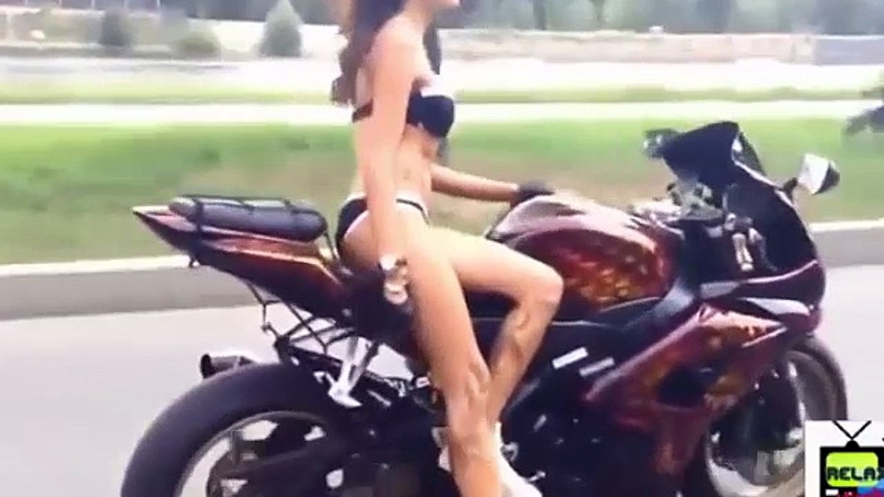 Crazy Girl Bike Riding Video Dirt Bike Riding