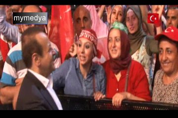 Egemen Bağış: "Türkiyenin One Minute demesini kaldıramadılar"