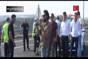 Osmangazi Köprüsü’nde feci kaza: 1 şehit