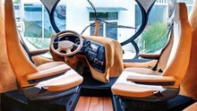 Cette caravane vaut plus de 2 millions de dollars. L'intérieur est digne d'un grand hôtel de luxe!