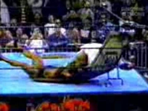 WWE - ECW - Taz vs. Sabu - Sabu Breaks His Neck