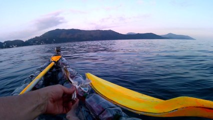 4k, Ultra HD, Navegando, Caiaque PET reciclado, Ubatuba. SP, Brasil, Full HD, julho de 2016, Marcelo Ambrogi (1)