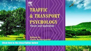 READ FREE FULL  Traffic and Transport Psychology: Proceedings of the ICTTP 2000  READ Ebook