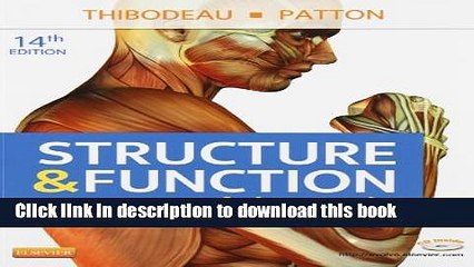 [Popular Books] Structure and Function of the Body - Softcover Full Online