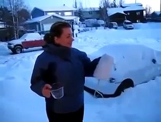 -30 derecede havaya su dökülürse