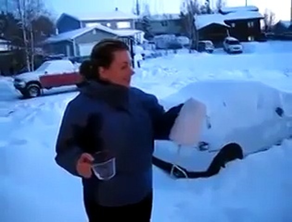 -30 derecede havaya su dökülürse